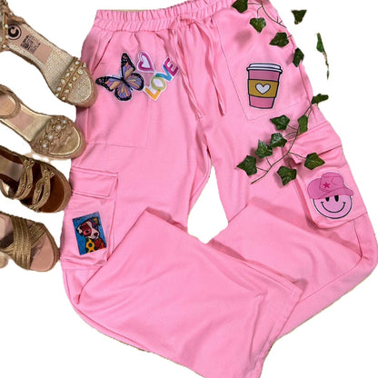 Pant Pink  -  beautiful  pants