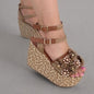 Dalila  /High quality,  Height 12 cm, Lightweight, Comfortable, Elegant, - Thin foot
