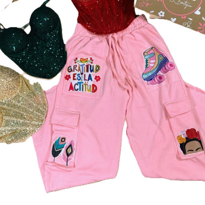 Pant Pink  -  beautiful  pants