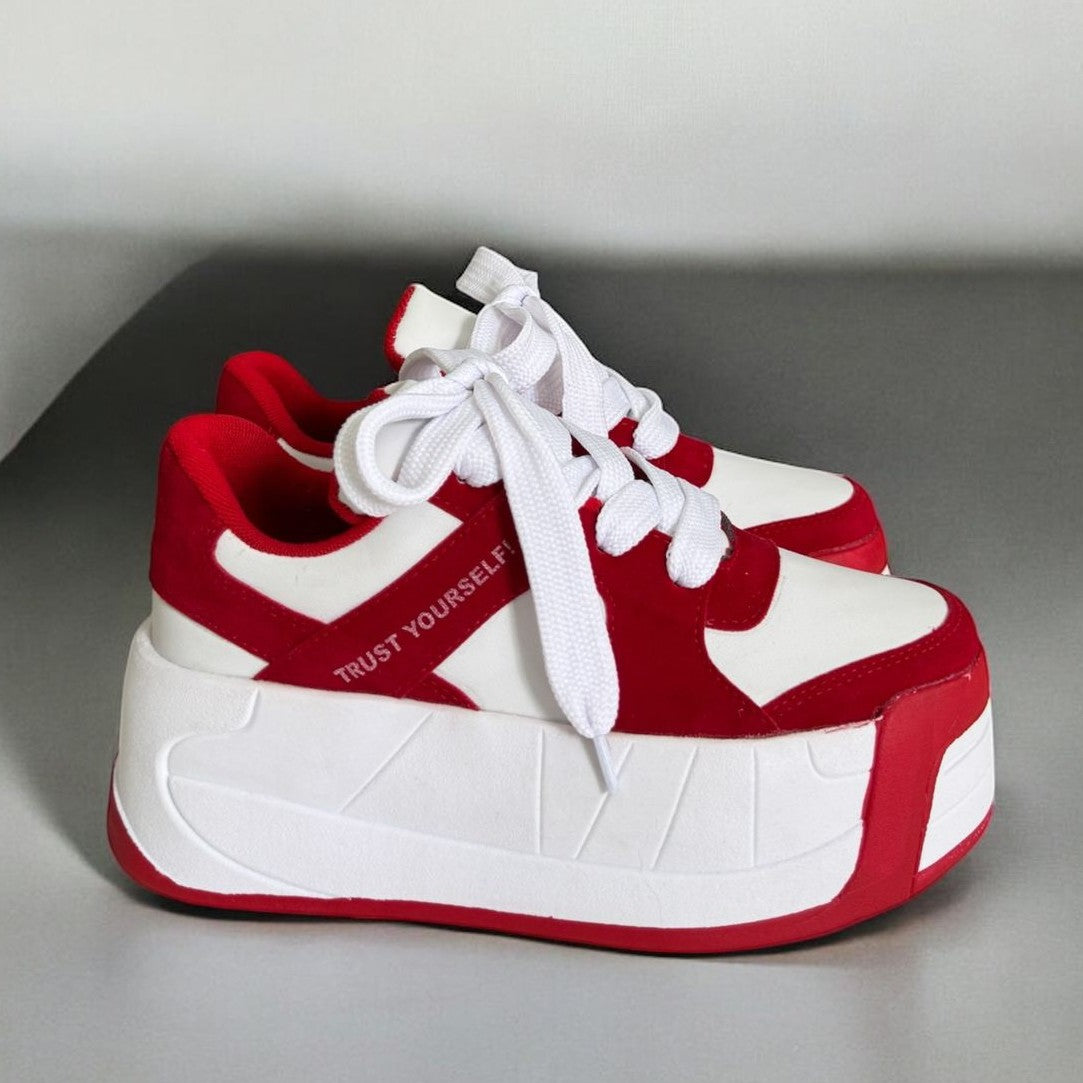 Gretell- Urban Colombian Sneakers , Bright Flashes - Style and Comfort