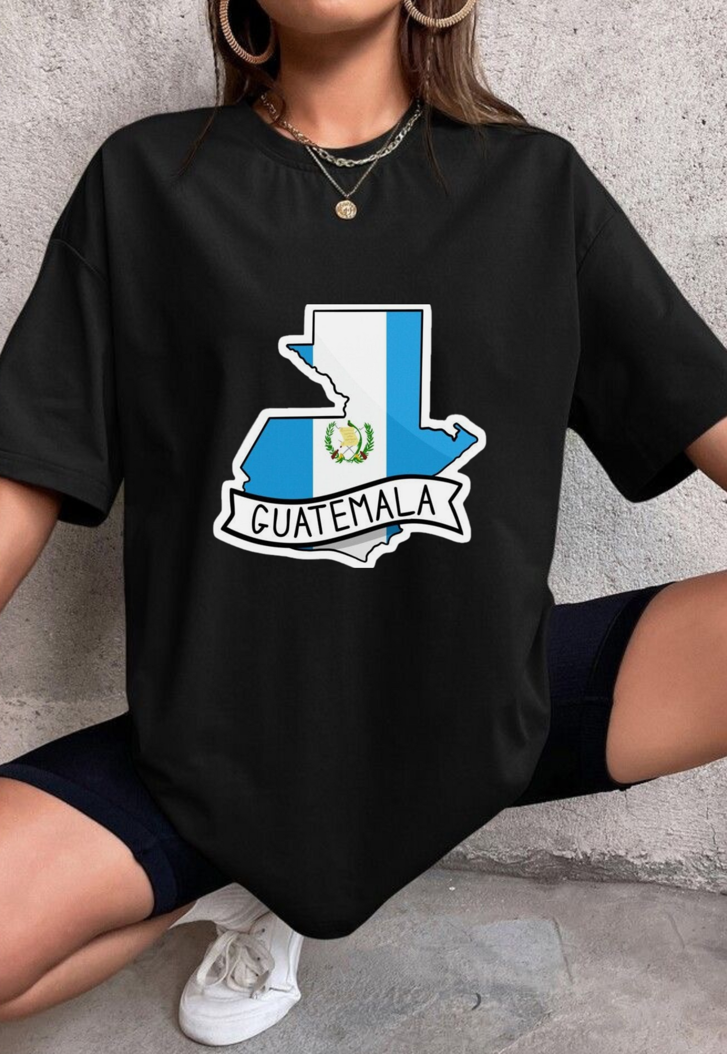 Cod Pais - T-shirts Oversize   unisex  from your favorite country.