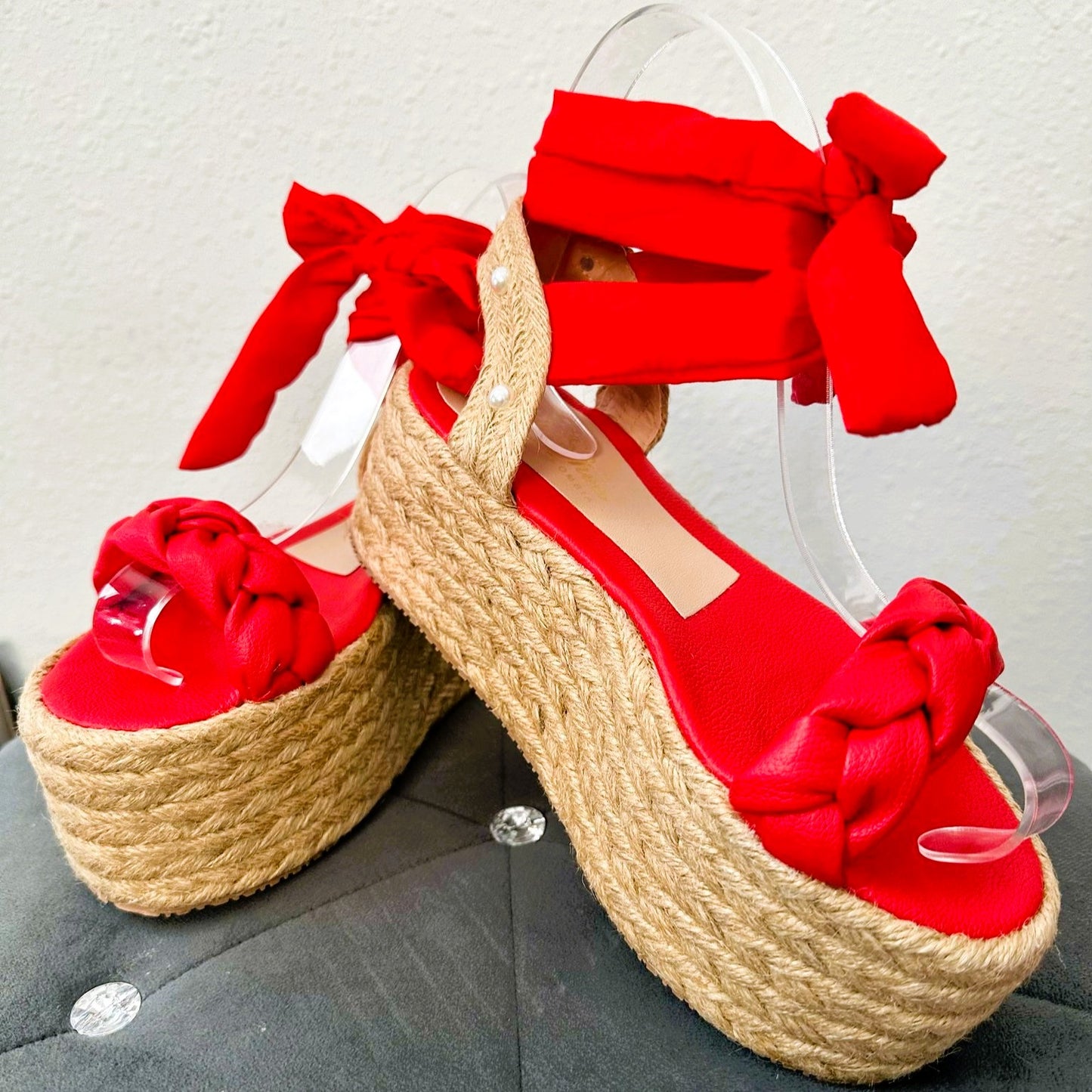 Indiana - High Quality and Comfort Handmade Platform Sandals