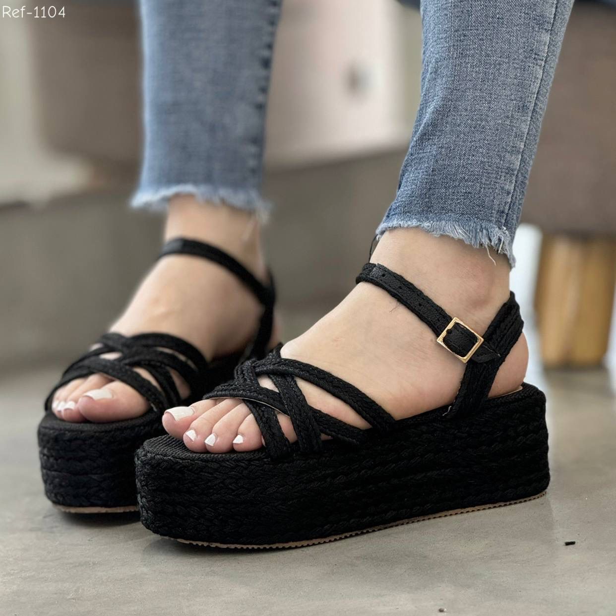 Kary  -  High Quality and Comfort Handmade Platform Sandals