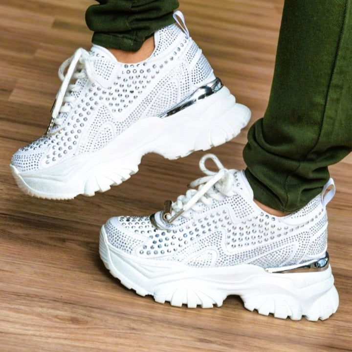 Luxury -  Extremely comfortable shiny pearl exclusive shoes.