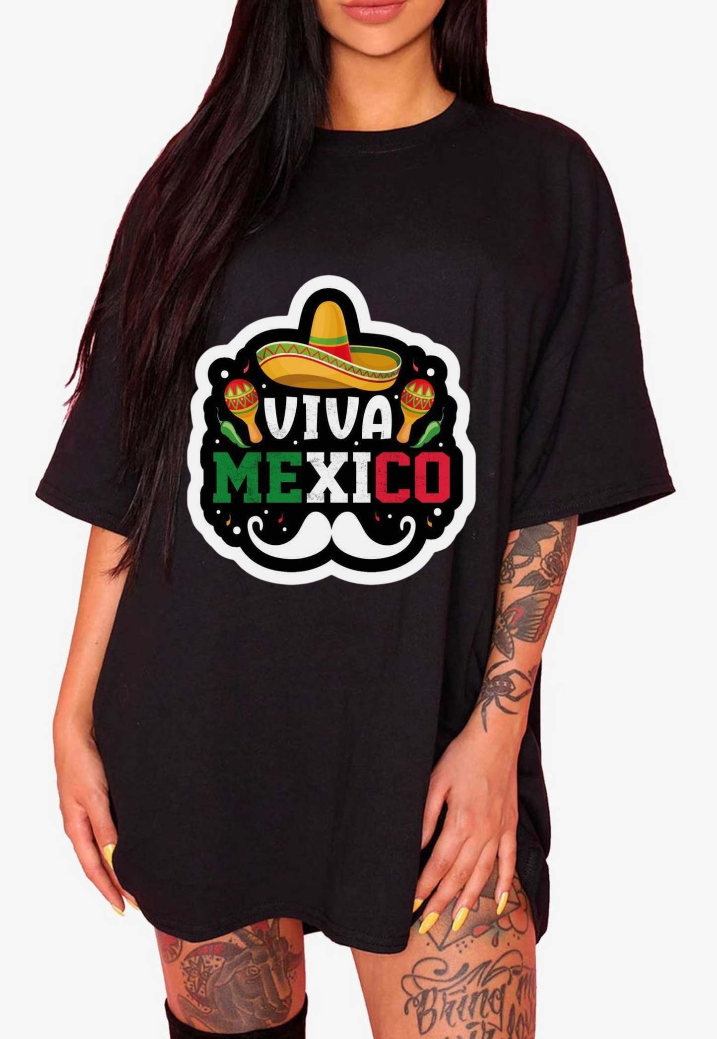 Cod Pais - T-shirts Oversize   unisex  from your favorite country.