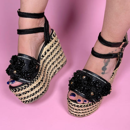 Dalila  /High quality,  Height 12 cm, Lightweight, Comfortable, Elegant, - Thin foot