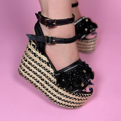 Dalila  /High quality,  Height 12 cm, Lightweight, Comfortable, Elegant, - Thin foot