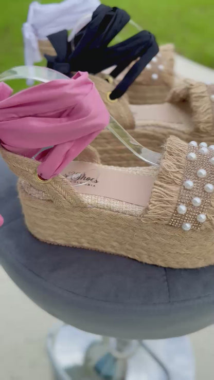 Dana / High quality,  Height 6 cm, Lightweight, Comfortable, Elegant, - Wide foot