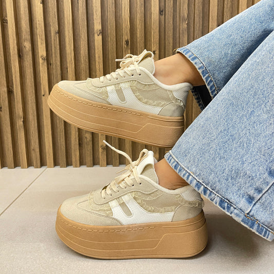 Sami- Urban Colombian Sneakers , Bright Flashes - Style and Comfort.