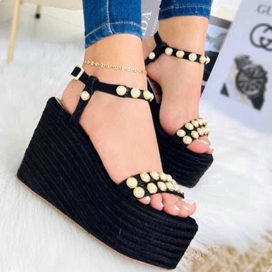 Selene - High Quality and Comfort Handmade Platform Sandals..