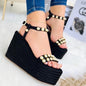 Selene - High Quality and Comfort Handmade Platform Sandals..