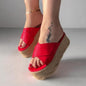 Yaya /Colombian Sandals, Lightweight, Comfortable, Height 8cm - Wide foot